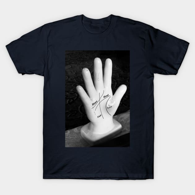 Palmistry T-Shirt by thadz